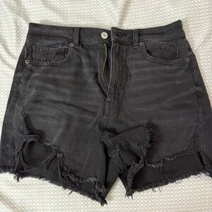 American Eagle Women’s Cut Off Raw Hem Shorts - 10